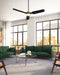 Fremont 60" Ceiling Fan Brushed Gold-Fans-Kuzco Lighting-Lighting Design Store