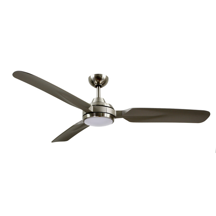 Fremont 60" Ceiling Fan Brushed Nickel-Fans-Kuzco Lighting-Lighting Design Store