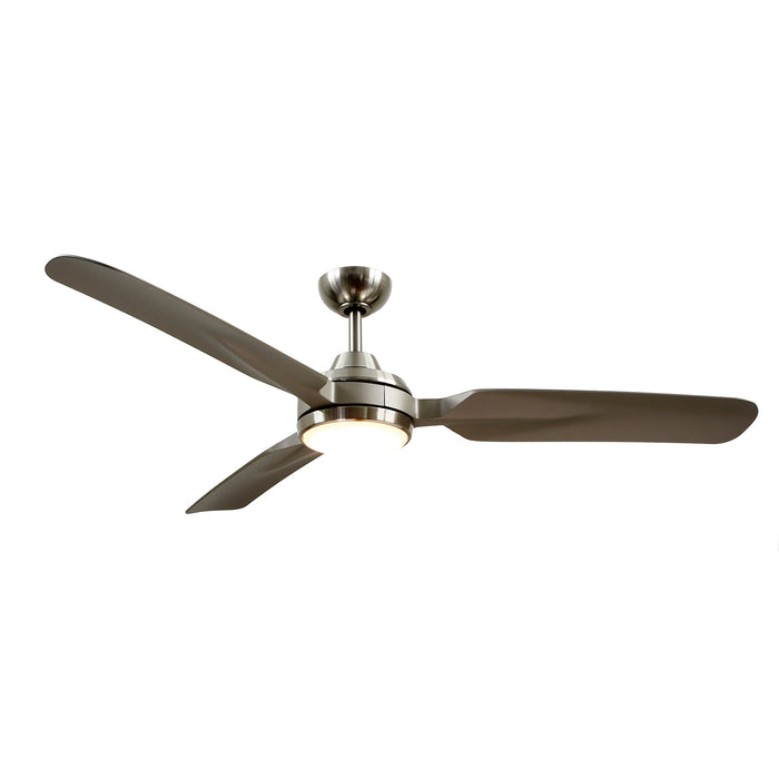 Fremont 60" Ceiling Fan Brushed Nickel-Fans-Kuzco Lighting-Lighting Design Store