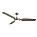Fremont 60" Ceiling Fan Brushed Nickel-Fans-Kuzco Lighting-Lighting Design Store