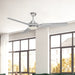 Fremont 60" Ceiling Fan Brushed Nickel-Fans-Kuzco Lighting-Lighting Design Store