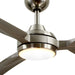 Fremont 60" Ceiling Fan Brushed Nickel-Fans-Kuzco Lighting-Lighting Design Store