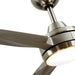 Fremont 60" Ceiling Fan Brushed Nickel-Fans-Kuzco Lighting-Lighting Design Store