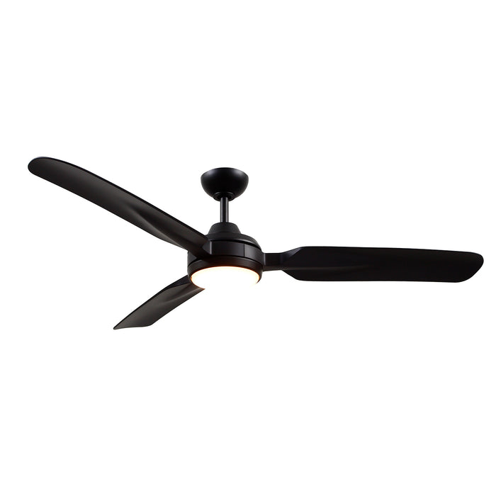 Fremont 60" Ceiling Fan Matte Black-Fans-Kuzco Lighting-Lighting Design Store