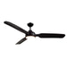 Fremont 60" Ceiling Fan Matte Black-Fans-Kuzco Lighting-Lighting Design Store