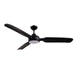 Fremont 60" Ceiling Fan Matte Black-Fans-Kuzco Lighting-Lighting Design Store