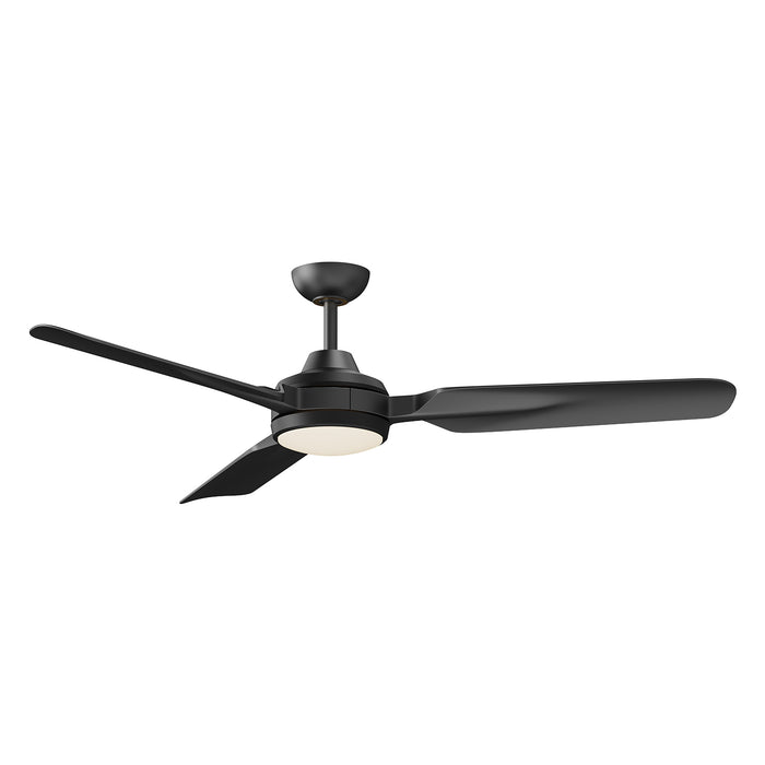 Fremont 60" Ceiling Fan Matte Black-Fans-Kuzco Lighting-Lighting Design Store