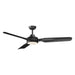 Fremont 60" Ceiling Fan Matte Black-Fans-Kuzco Lighting-Lighting Design Store