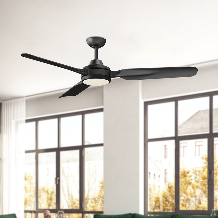 Fremont 60" Ceiling Fan Matte Black-Fans-Kuzco Lighting-Lighting Design Store