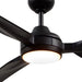 Fremont 60" Ceiling Fan Matte Black-Fans-Kuzco Lighting-Lighting Design Store