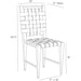 Lakewood Dining Chair-Furniture-Arteriors-Lighting Design Store