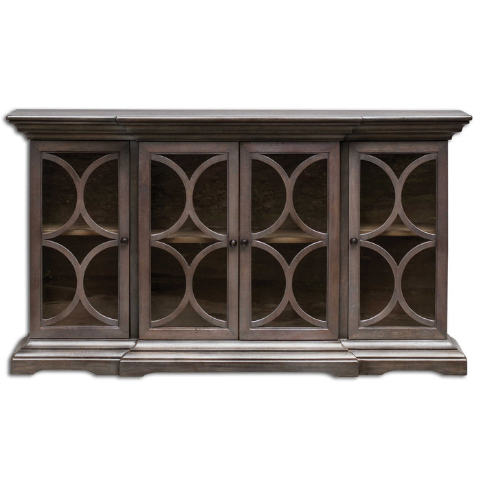 Belino Chest Silver-Furniture-Uttermost-Lighting Design Store