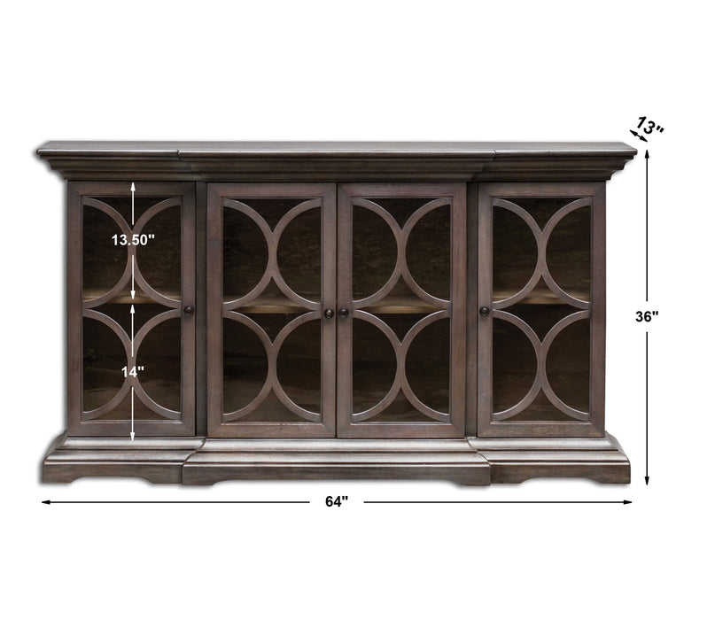 Belino Chest Silver-Furniture-Uttermost-Lighting Design Store