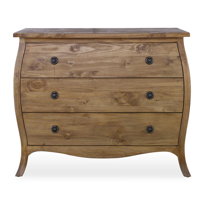 Gavorrano Foyer Chest Burnished Pine w/Gray Wash-Furniture-Uttermost-Lighting Design Store