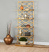 Lashaya Etagere Gold Leaf-Furniture-Uttermost-Lighting Design Store