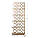 Lashaya Etagere Gold Leaf-Furniture-Uttermost-Lighting Design Store