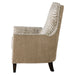 Kiango Arm Chair Stripes In Light, Airy Neutrals-Furniture-Uttermost-Lighting Design Store