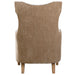 Kiango Arm Chair Stripes In Light, Airy Neutrals-Furniture-Uttermost-Lighting Design Store