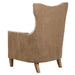 Kiango Arm Chair Stripes In Light, Airy Neutrals-Furniture-Uttermost-Lighting Design Store