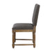 Laurens Accent Chair Weathered Gray-Furniture-Uttermost-Lighting Design Store