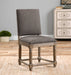 Laurens Accent Chair Weathered Gray-Furniture-Uttermost-Lighting Design Store