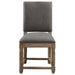 Laurens Accent Chair Weathered Gray-Furniture-Uttermost-Lighting Design Store