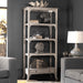 Bridgely Etagere Aged White-Furniture-Uttermost-Lighting Design Store