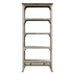 Bridgely Etagere Aged White-Furniture-Uttermost-Lighting Design Store