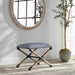 Braddock Bench Rustic Iron-Furniture-Uttermost-Lighting Design Store