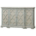 Sophie Cabinet Grey w/Ivory-Furniture-Uttermost-Lighting Design Store