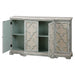 Sophie Cabinet Grey w/Ivory-Furniture-Uttermost-Lighting Design Store