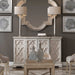 Sophie Cabinet Grey w/Ivory-Furniture-Uttermost-Lighting Design Store