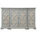 Sophie Cabinet Grey w/Ivory-Furniture-Uttermost-Lighting Design Store