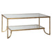 Katina Coffee Table Antique Gold-Furniture-Uttermost-Lighting Design Store