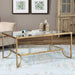 Katina Coffee Table Antique Gold-Furniture-Uttermost-Lighting Design Store