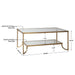 Katina Coffee Table Antique Gold-Furniture-Uttermost-Lighting Design Store