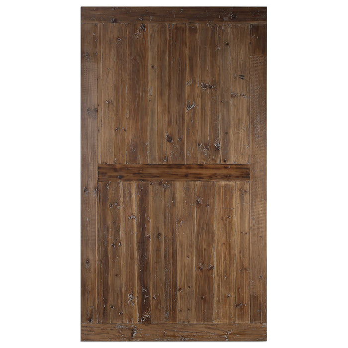 Stratford Dining Table Gray-Furniture-Uttermost-Lighting Design Store