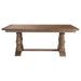 Stratford Dining Table Gray-Furniture-Uttermost-Lighting Design Store