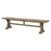 Stratford Bench Distressed Patina-Furniture-Uttermost-Lighting Design Store