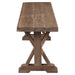 Stratford Bench Distressed Patina-Furniture-Uttermost-Lighting Design Store