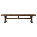 Stratford Bench Distressed Patina-Furniture-Uttermost-Lighting Design Store