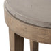 Deka Accent Table Brown Glazed Natural-Furniture-Uttermost-Lighting Design Store