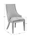 Aidrian Accent Chair Charcoal Gray-Furniture-Uttermost-Lighting Design Store