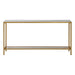Hayley Console Table Antiqued Gold Leaf-Furniture-Uttermost-Lighting Design Store