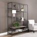 Sherwin Etagere Aged Black-Furniture-Uttermost-Lighting Design Store