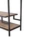 Sherwin Etagere Aged Black-Furniture-Uttermost-Lighting Design Store