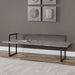 Herbert Bench Antique White-Furniture-Uttermost-Lighting Design Store