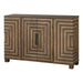 Layton Console Cabinet Rustic Two Toned-Furniture-Uttermost-Lighting Design Store