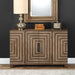 Layton Console Cabinet Rustic Two Toned-Furniture-Uttermost-Lighting Design Store