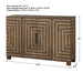 Layton Console Cabinet Rustic Two Toned-Furniture-Uttermost-Lighting Design Store